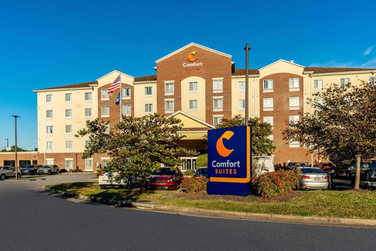 Comfort Suites Suffolk - Chesapeake מראה חיצוני תמונה