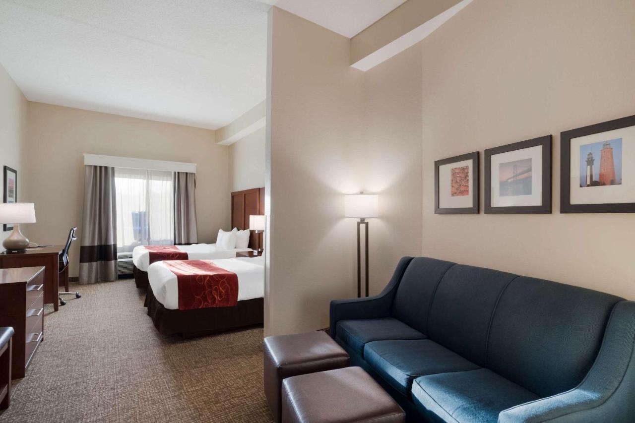 Comfort Suites Suffolk - Chesapeake מראה חיצוני תמונה