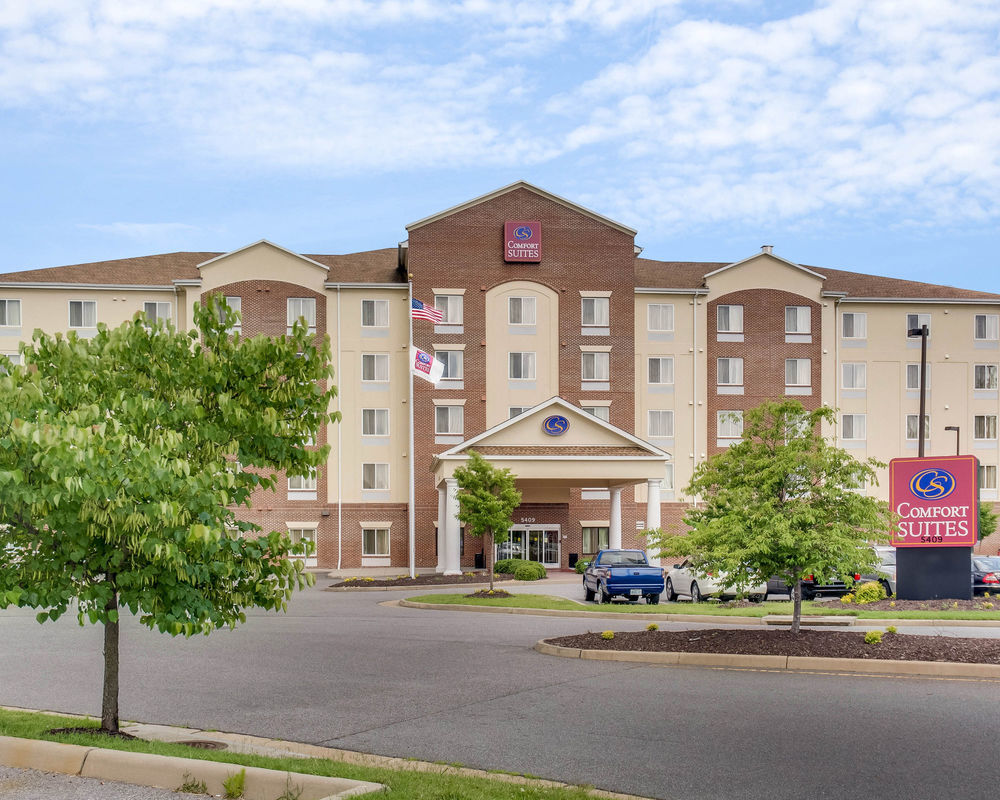 Comfort Suites Suffolk - Chesapeake מראה חיצוני תמונה