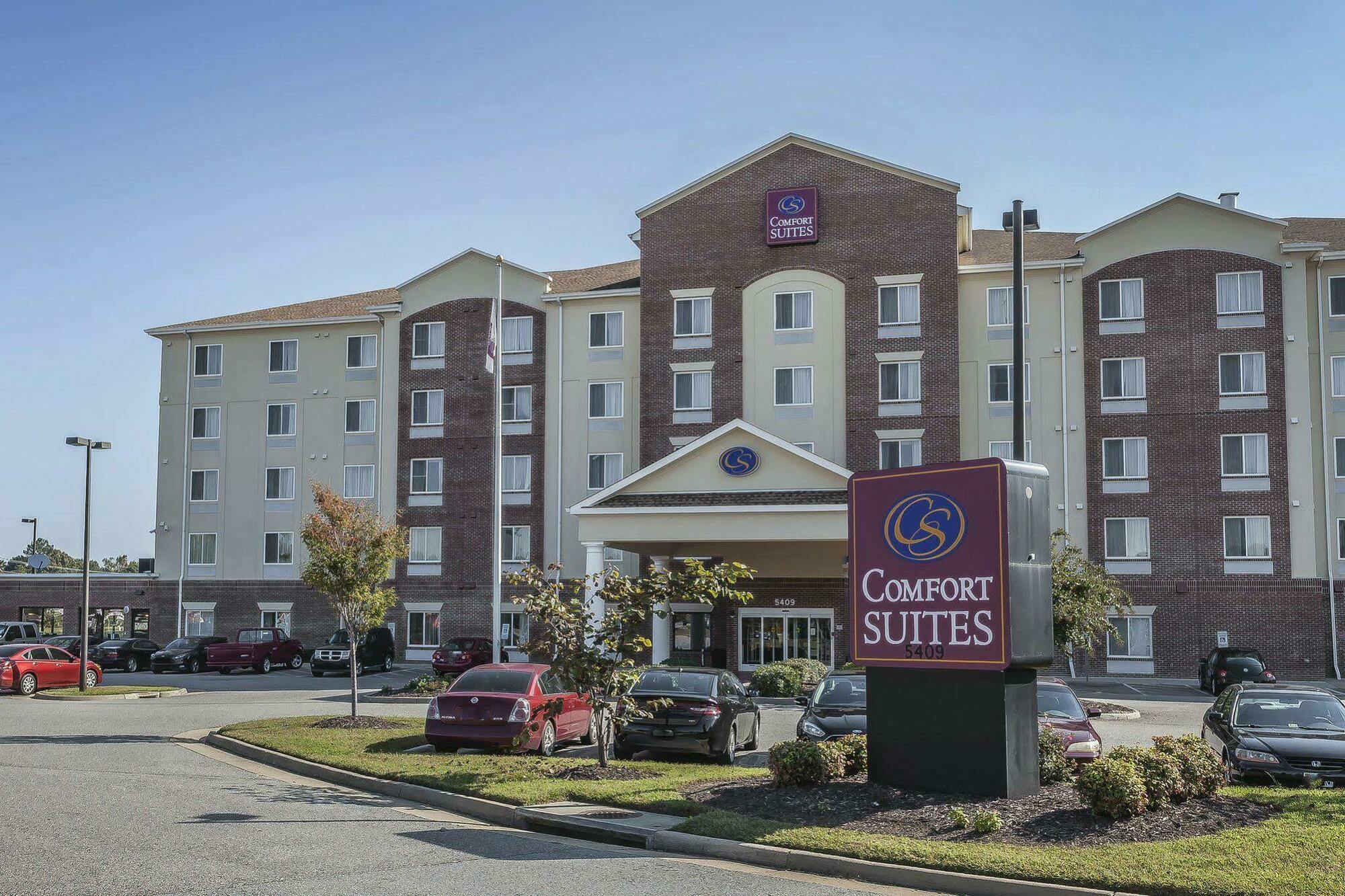 Comfort Suites Suffolk - Chesapeake מראה חיצוני תמונה